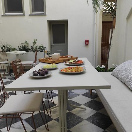 Enδόtera Chios Apartments Bagian luar foto