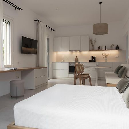 Enδόtera Chios Apartments Bagian luar foto