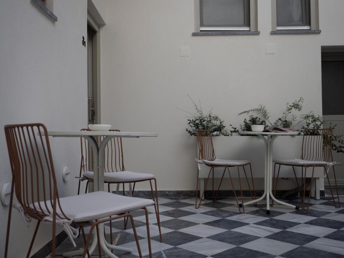 Enδόtera Chios Apartments Bagian luar foto