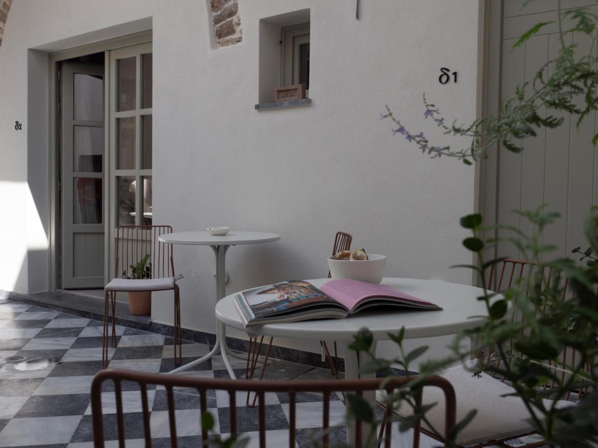 Enδόtera Chios Apartments Bagian luar foto