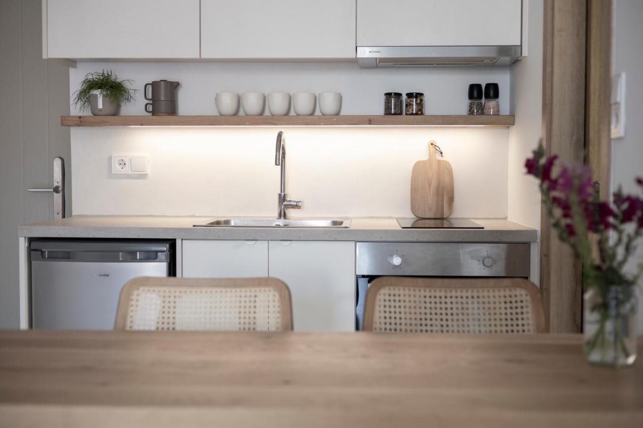 Enδόtera Chios Apartments Bagian luar foto
