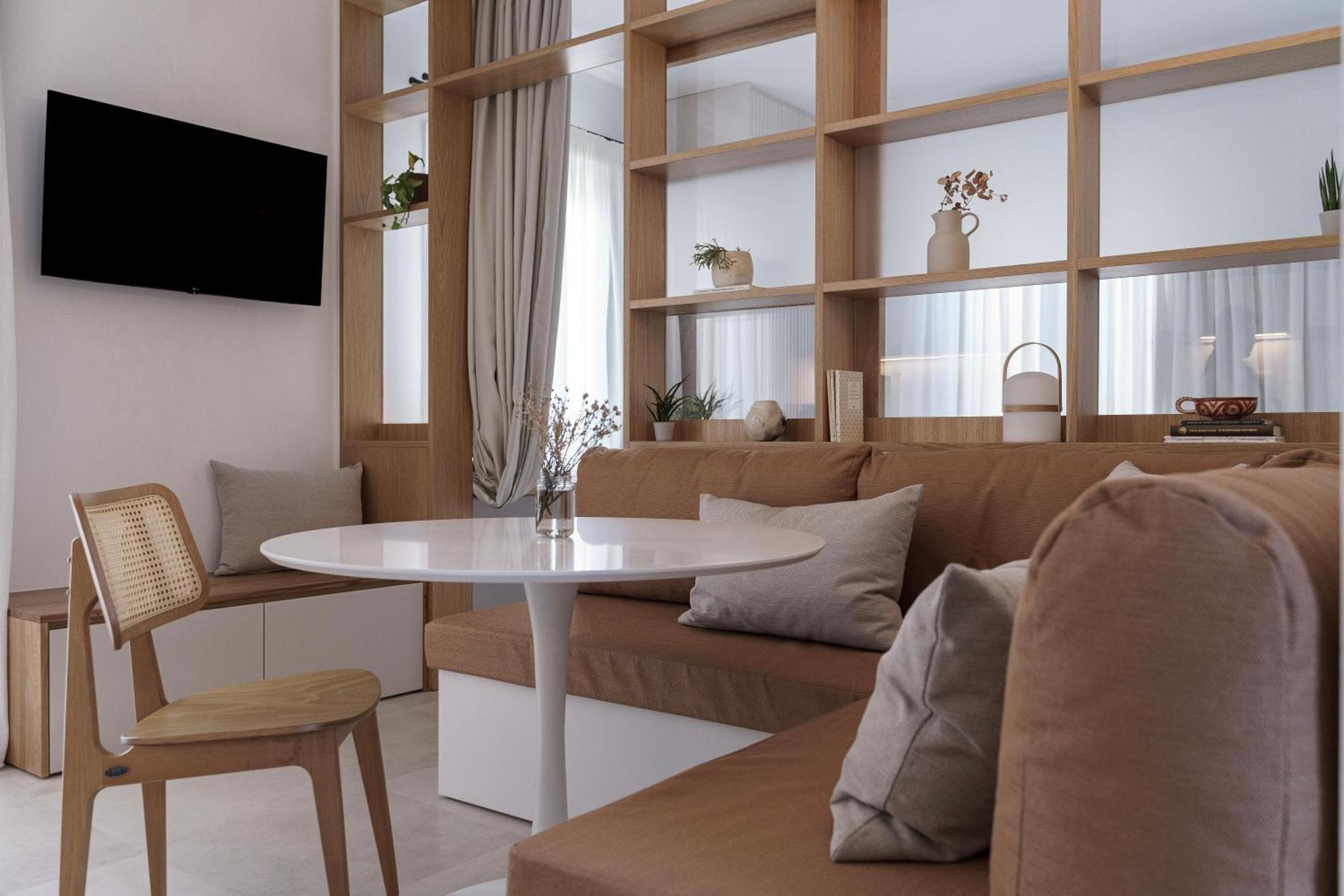 Enδόtera Chios Apartments Bagian luar foto