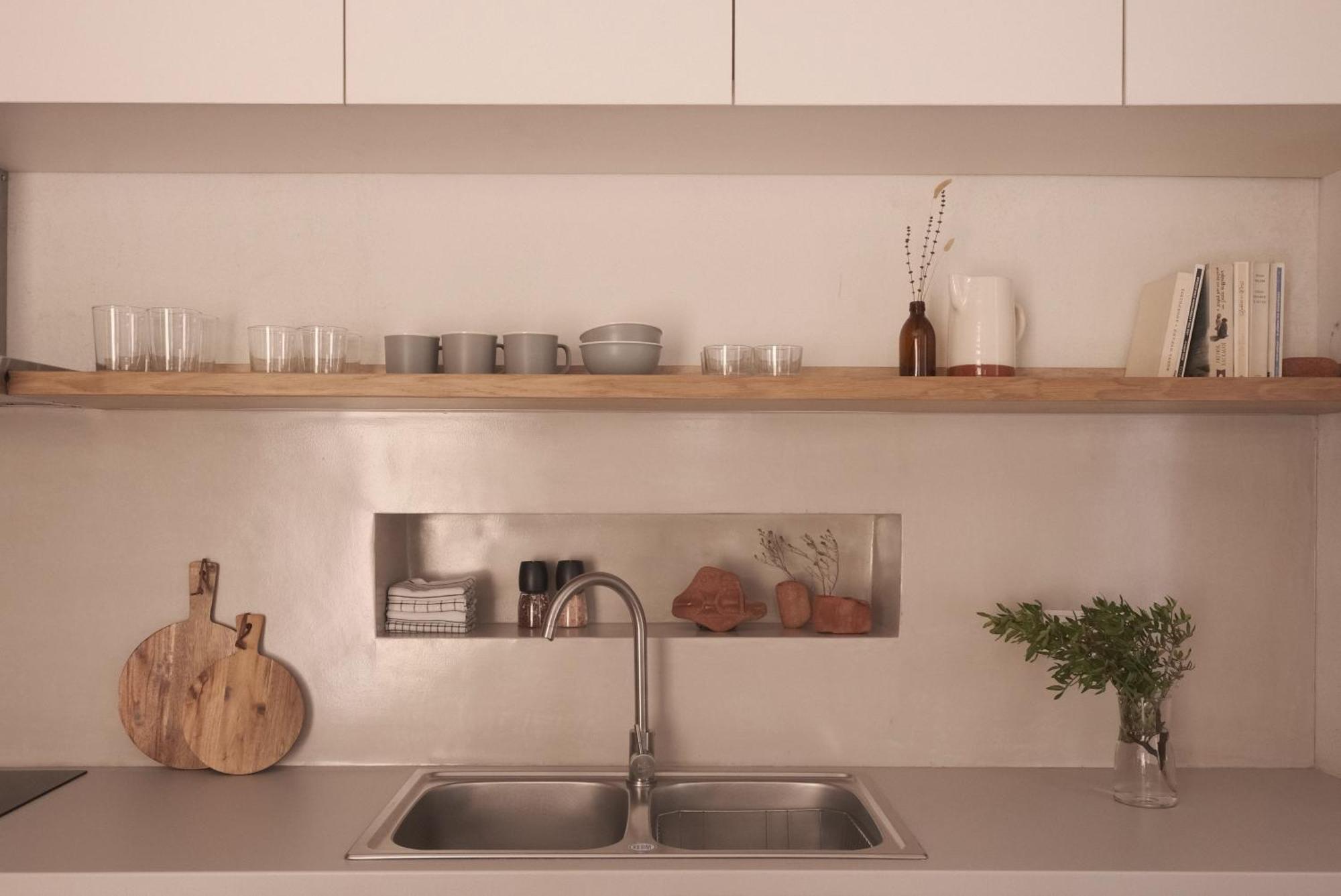 Enδόtera Chios Apartments Bagian luar foto