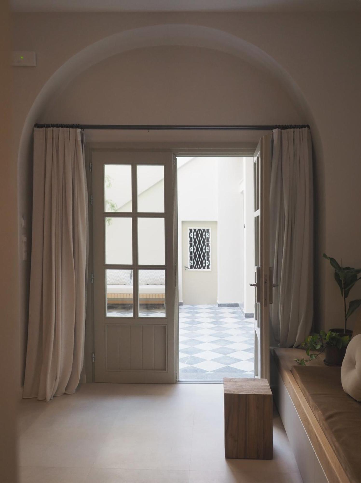Enδόtera Chios Apartments Bagian luar foto