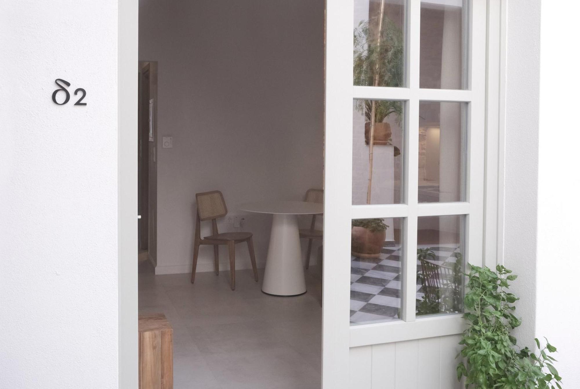 Enδόtera Chios Apartments Bagian luar foto
