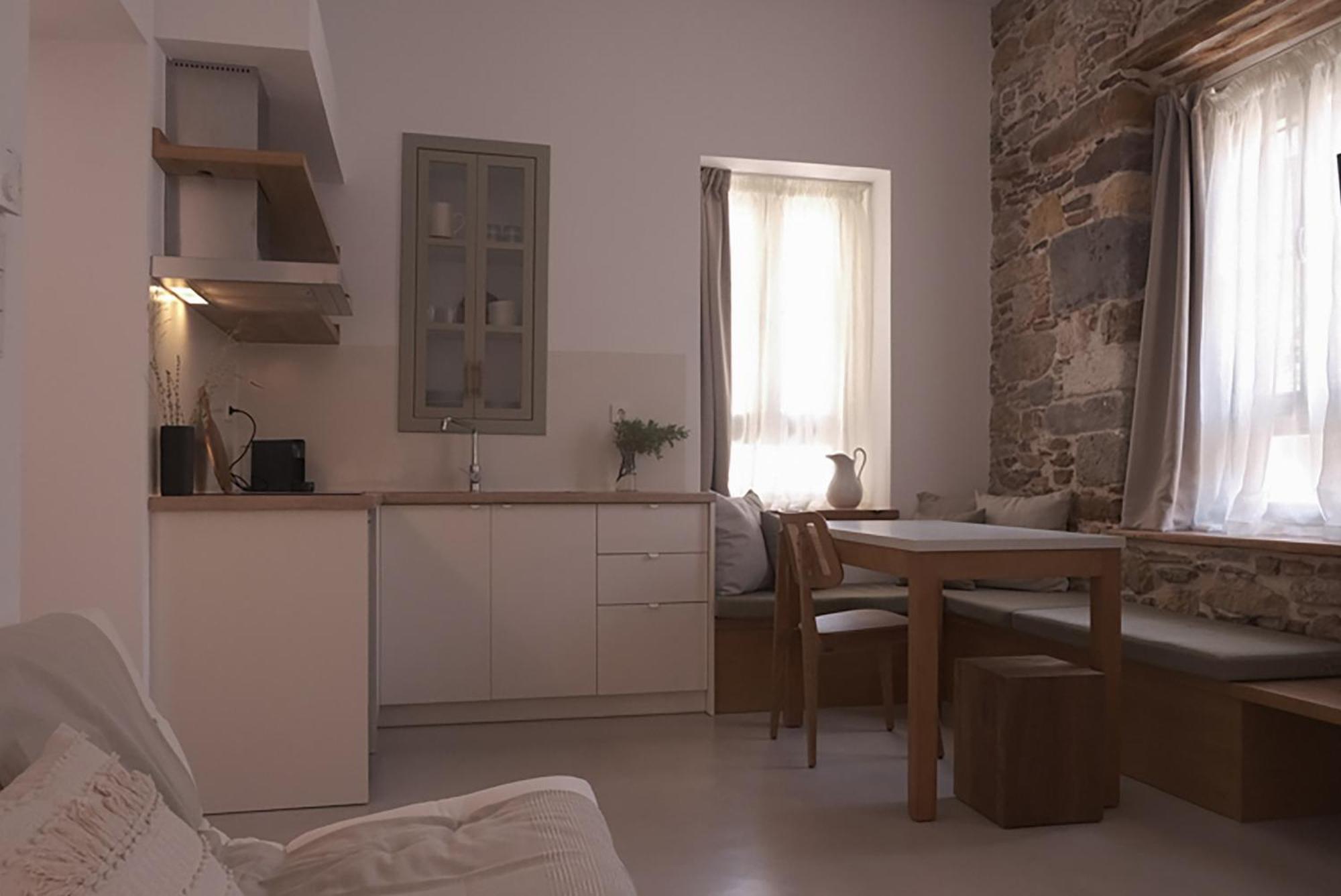 Enδόtera Chios Apartments Bagian luar foto