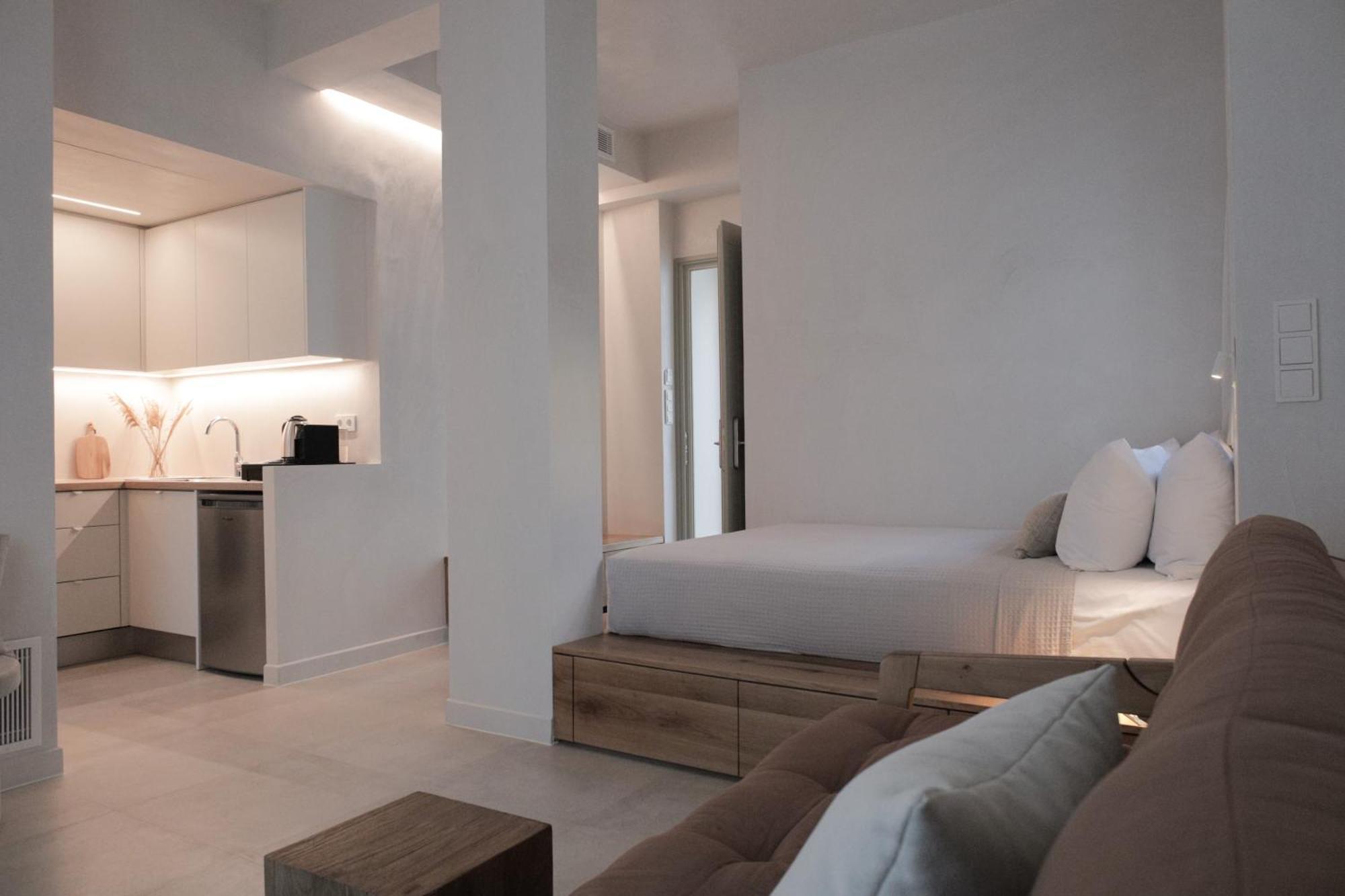 Enδόtera Chios Apartments Bagian luar foto