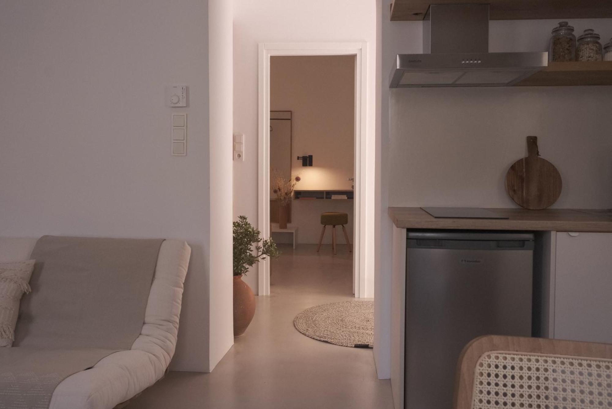 Enδόtera Chios Apartments Bagian luar foto