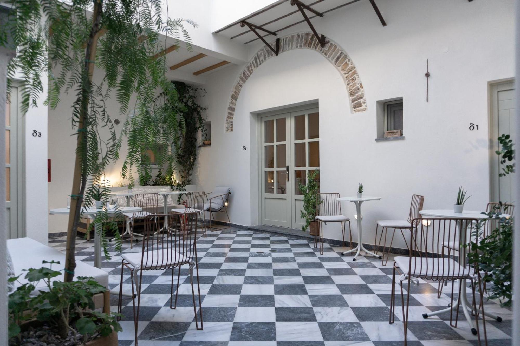 Enδόtera Chios Apartments Bagian luar foto
