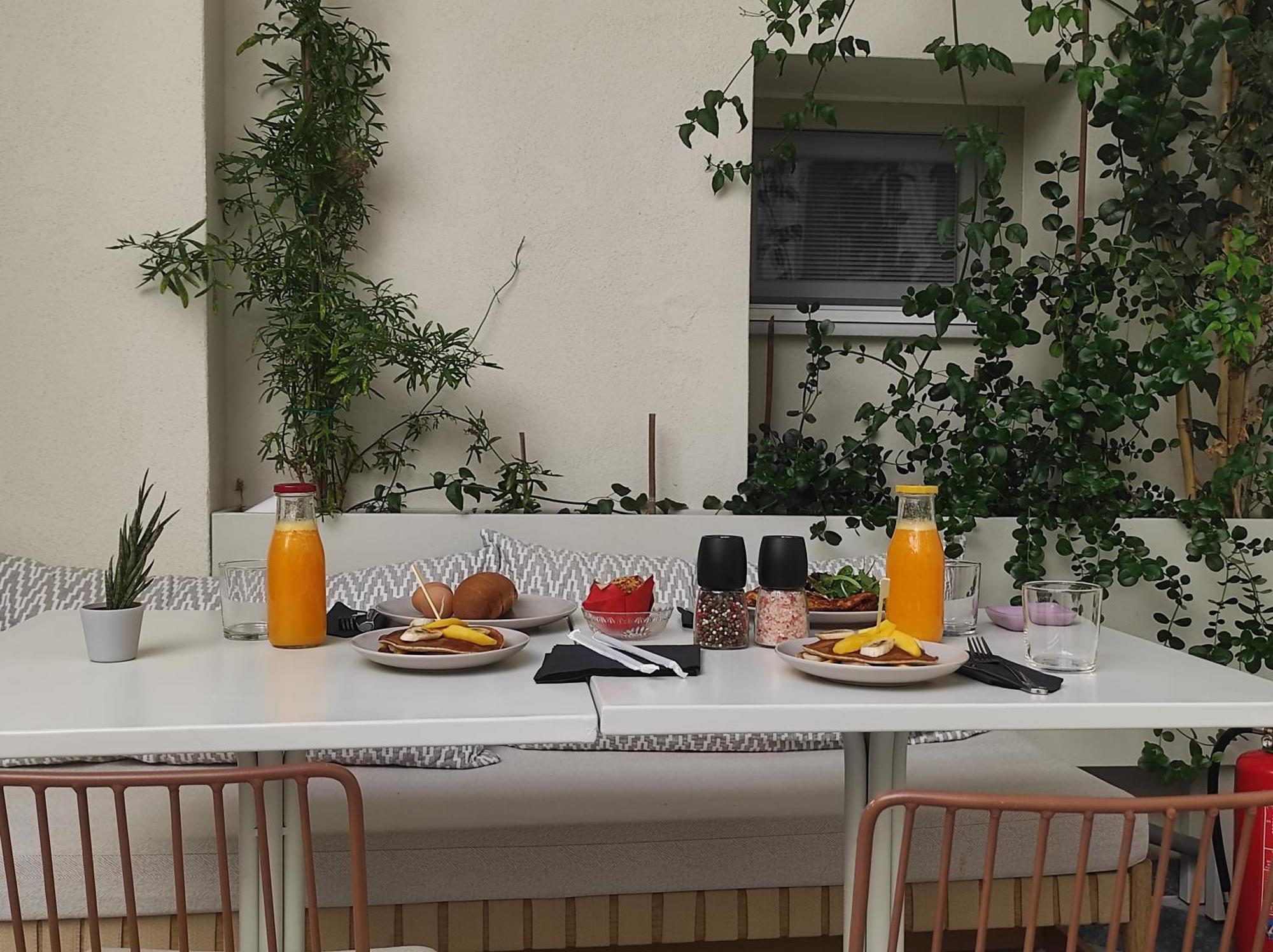 Enδόtera Chios Apartments Bagian luar foto