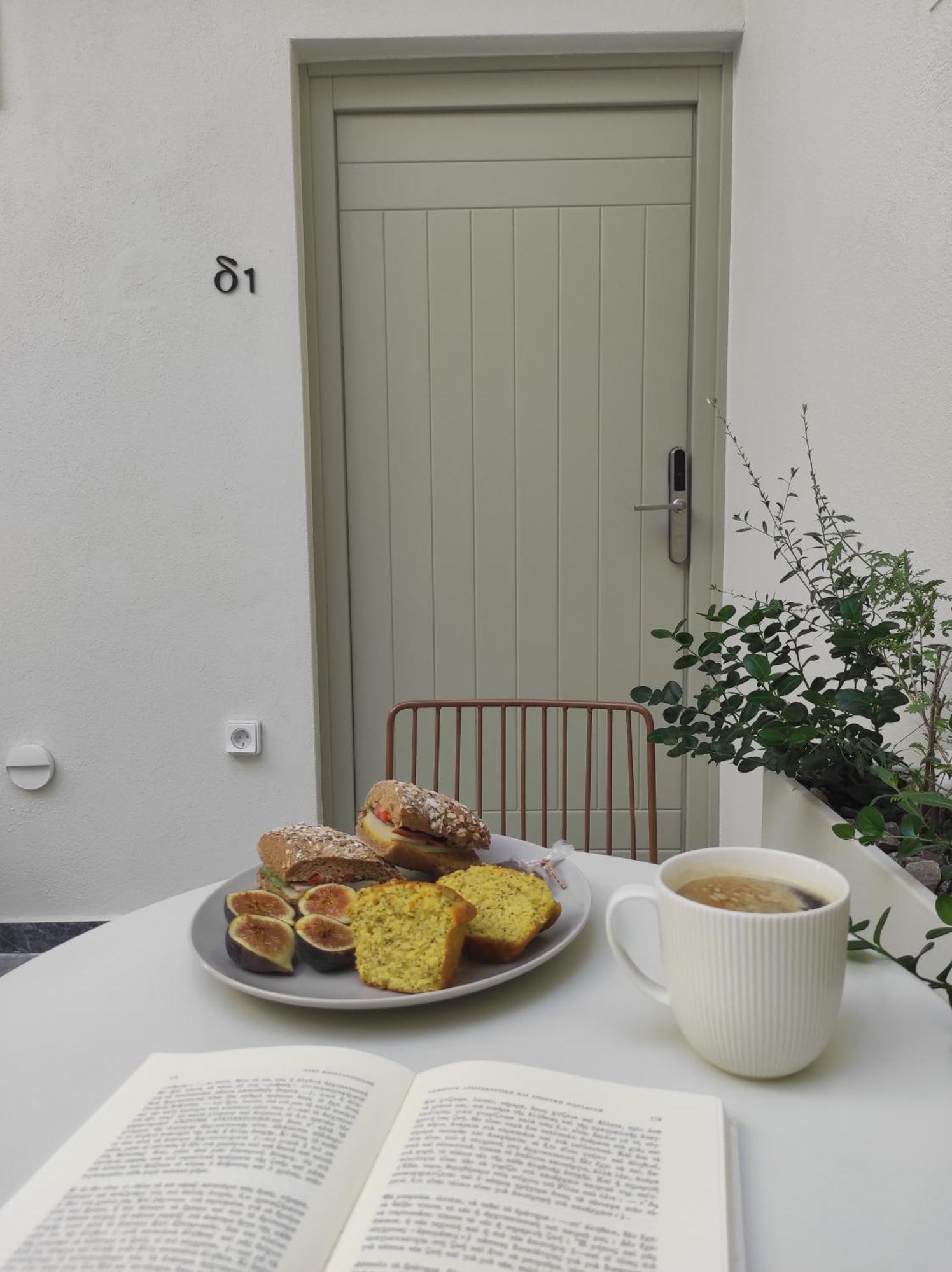 Enδόtera Chios Apartments Bagian luar foto