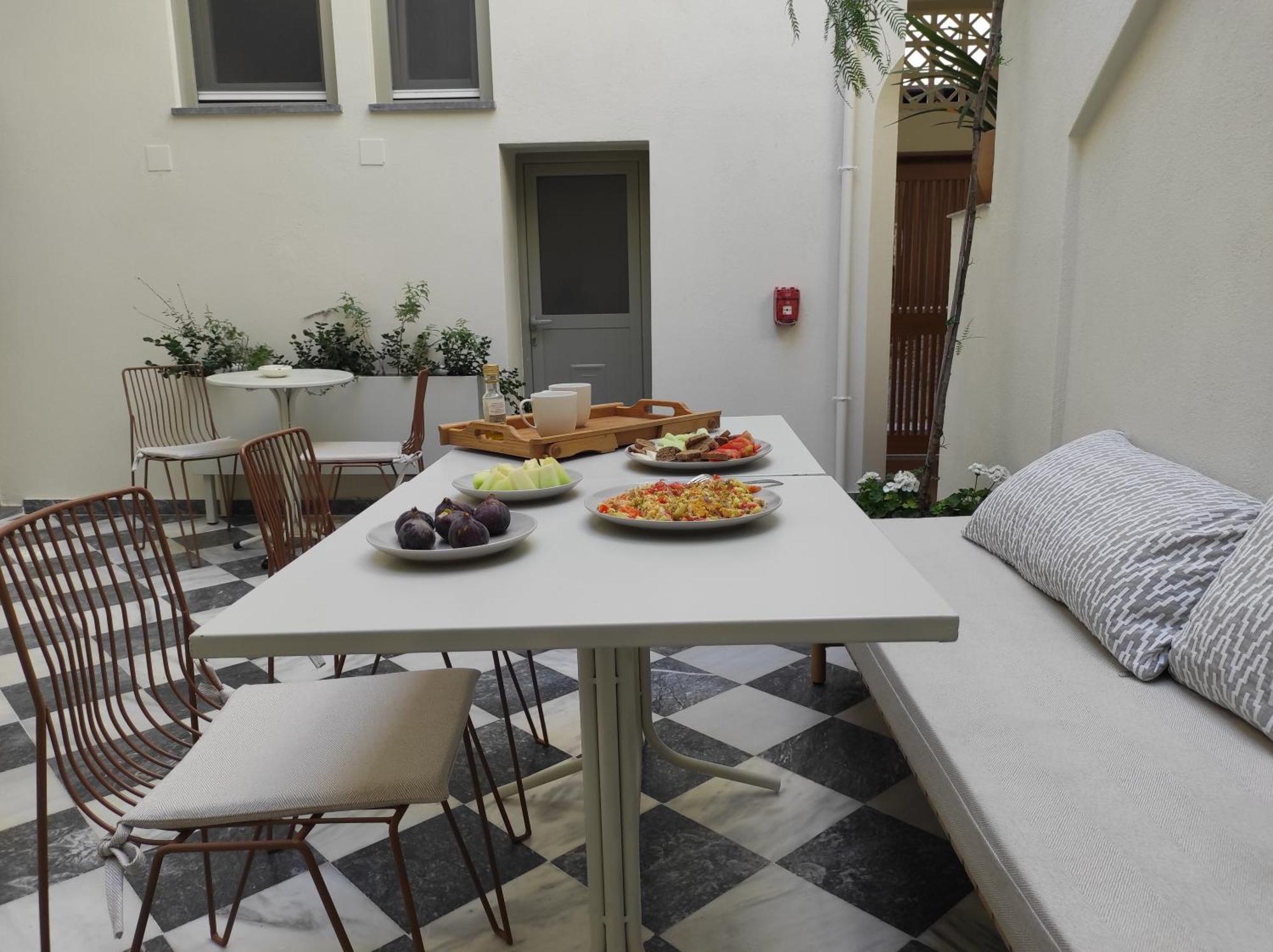 Enδόtera Chios Apartments Bagian luar foto