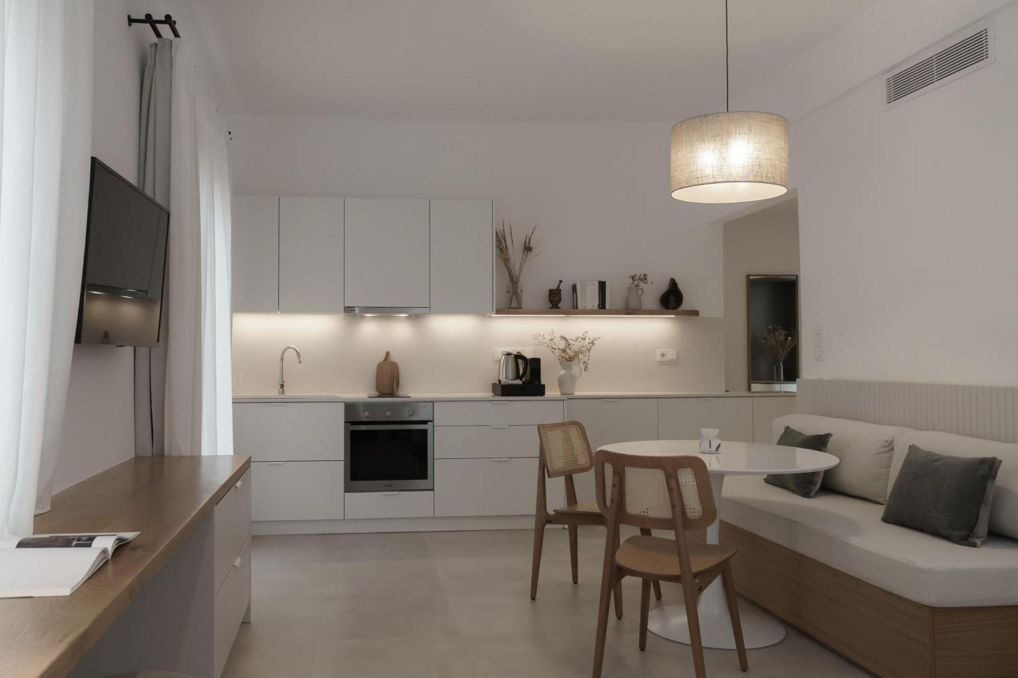 Enδόtera Chios Apartments Bagian luar foto