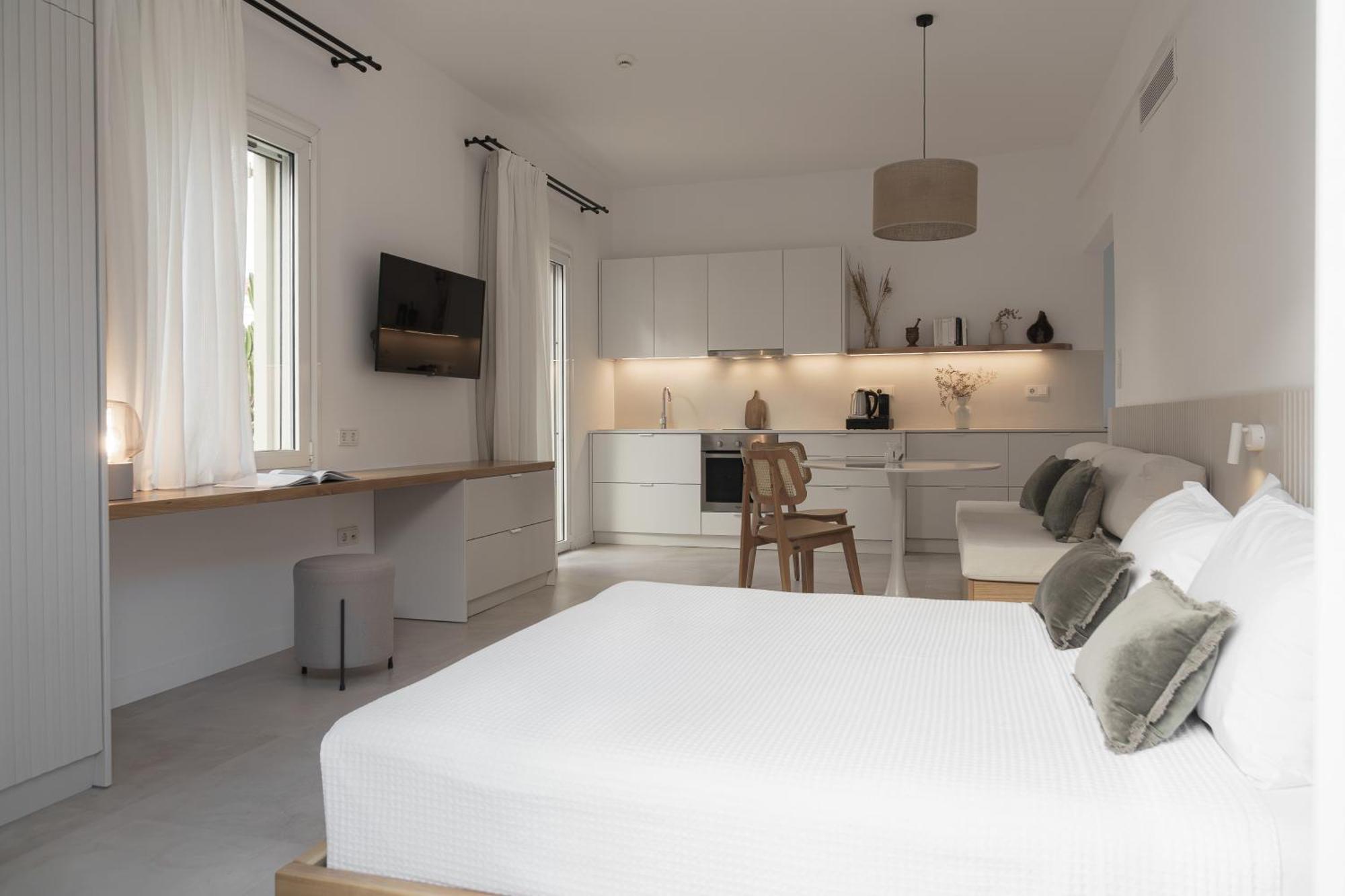 Enδόtera Chios Apartments Bagian luar foto