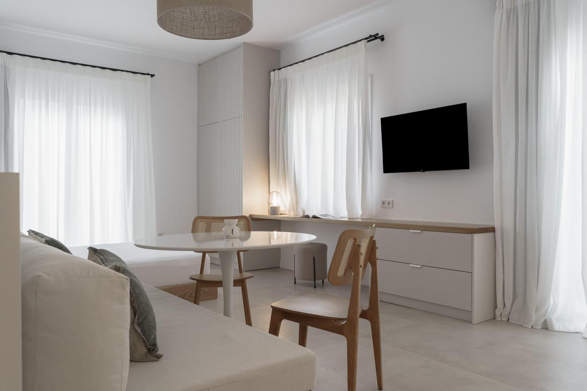 Enδόtera Chios Apartments Bagian luar foto
