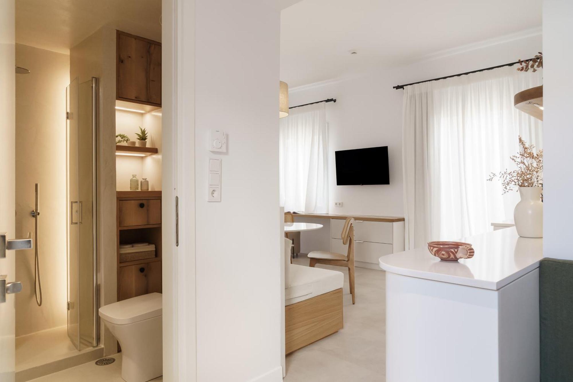 Enδόtera Chios Apartments Bagian luar foto